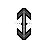 Vertical resize cursor