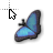 BlueButterflys cursor
