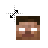Minecraft Herobrine_diagonal#2 cursor