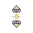 Vertical resize cursor