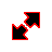 Diagonal resize 1 cursor