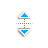 Vertical resize cursor