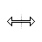 Horizontal resize cursor