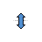 Vertical resize cursor