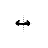 Horizontal resize cursor