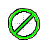 set green(1) cursor