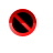 Unavailable cursor
