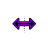 Horizontal resize cursor