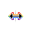 Horizontal resize cursor