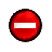 No cursor