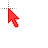 Shadow Red Cursor cursor