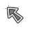 Alternate select cursor