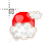 Red moon  cursor