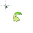 Chikorita cursor