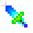 Super Water Flow sword cursor