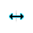 Horizontal resize cursor