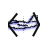 Horizontal resize cursor