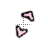 silly goober axolotl - Diagonal Resize 2 cursor