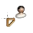 3D person cursor