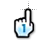 wii-pointer-reverse cursor