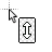 Vertical resize cursor