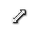 thick_diag-up cursor