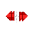 Horizontal resize cursor