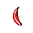 Rainbow banana cursor