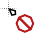 Unavailable cursor