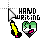 Handwriting cursor
