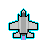 Vertical resize cursor