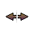 Horizontal resize cursor