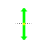 Vertical resize cursor