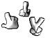 Drawn Hands Cursors cursor preview