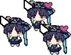 Wanderer Genshin Cursors cursor preview