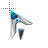 Vertical resize cursor