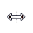 Horizontal resize cursor