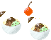Brown Donut Cursors preview