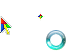 3D Gold Cursors cursor preview