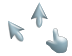 RANA GLASS Cursors preview
