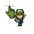 Link select cursor