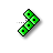 Tetris - Diagonal Resize 2 (Green) cursor