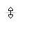 Vertical resize cursor