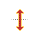 Vertical resize cursor