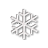 13 Christmas snowflake cursor