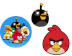 angry birds delux Cursors preview