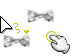 Green Bow Lazo Cursors preview
