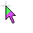 Normal select cursor