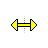 Horizontal resize cursor