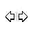 Horizontal resize cursor